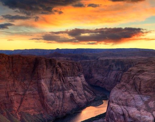 Deko Landschaft Colorado River Glen Canyon
