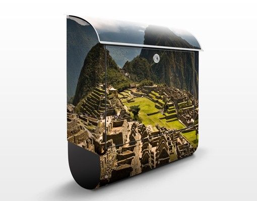 Wanddeko grün Machu Picchu