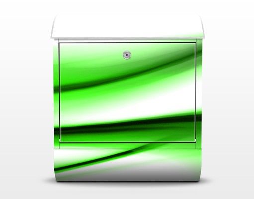Briefkasten grün Green Touch