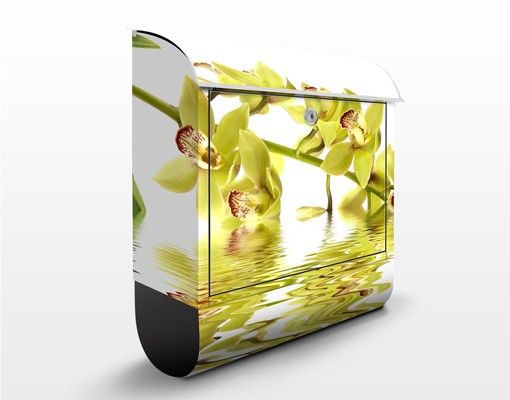 Wohndeko Blume Elegant Orchid Waters