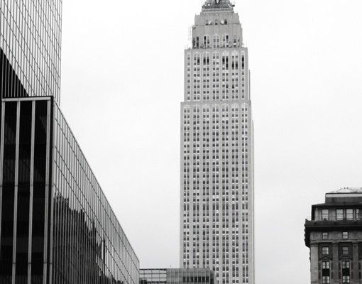 Briefkasten schwarz Empire State Building