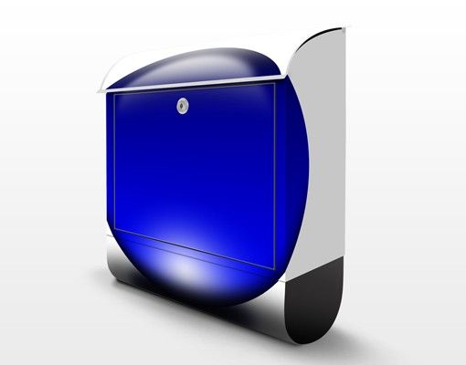 Design Briefkasten Magical Blue Ball