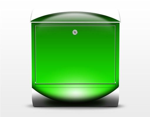 grüner Briefkasten Magical Green Ball