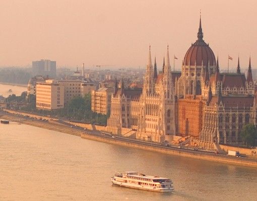 Briefkasten Design Budapest Skyline