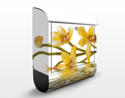 Deko Blume Saffron Orchid Waters