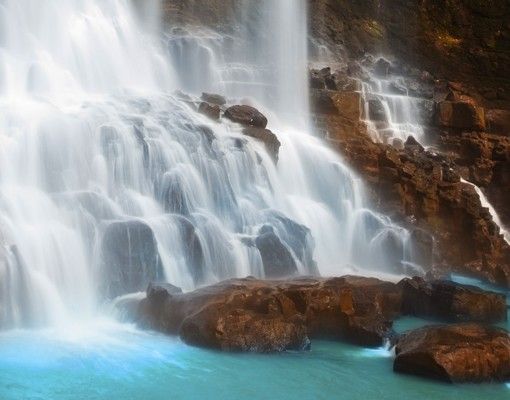Briefkasten Natur Waterfalls