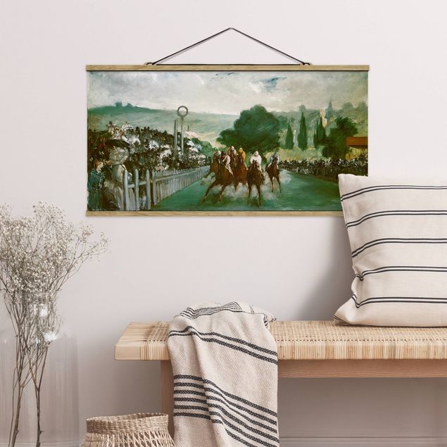Impressionismus Bilder Edouard Manet - Pferderennen
