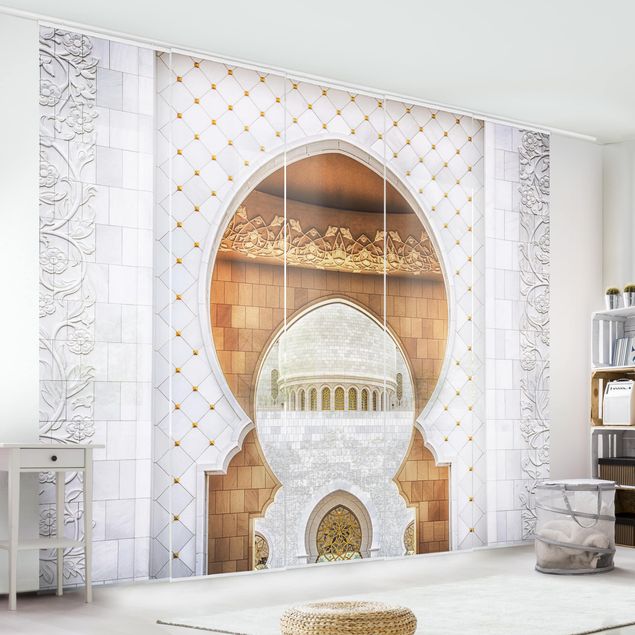 Wanddeko Wohnzimmer Tor der Moschee