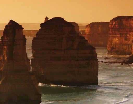 Briefkasten Natur Die zwölf Apostel von Australien