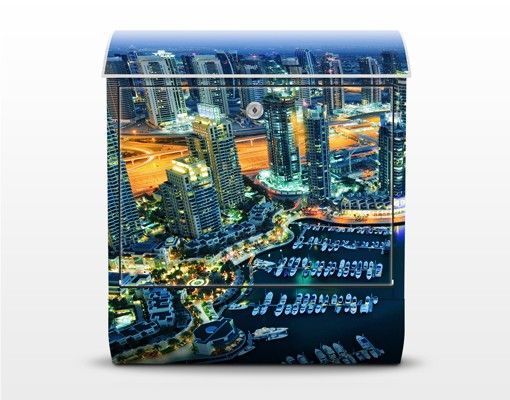 Design Briefkasten Dubai Marina