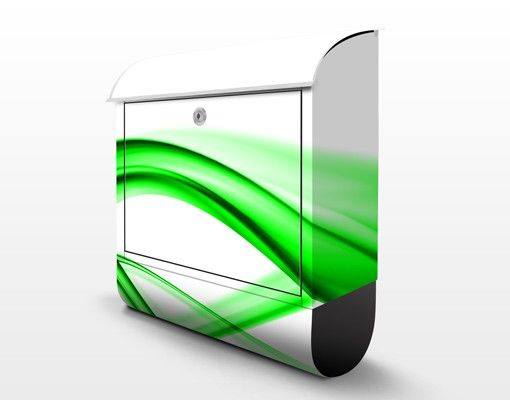 Briefkasten modern Green Element