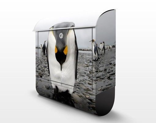 Briefkasten Tier Pinguin