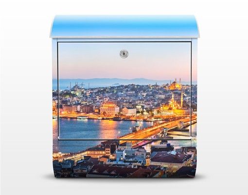 Briefkasten Design Istanbul