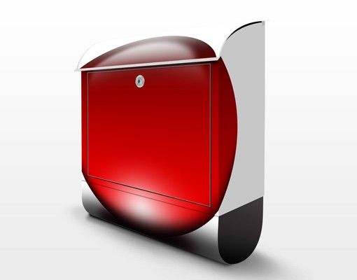 Briefkasten modern Magical Red Ball