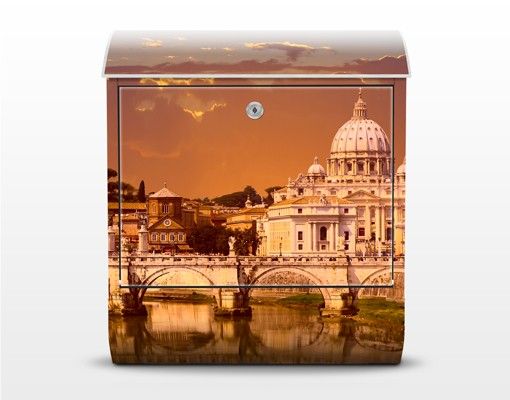Design Briefkasten Vatikan