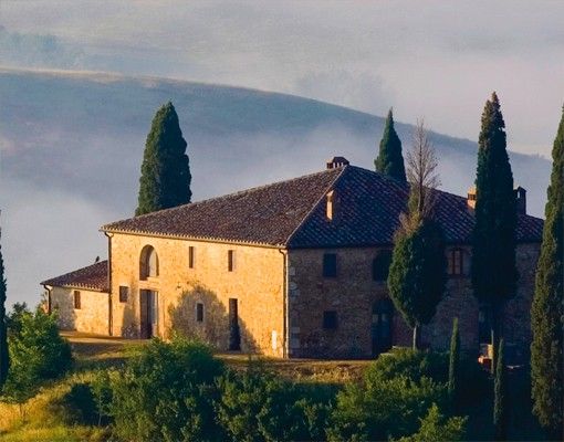 Briefkasten Natur Landgut in der Toskana