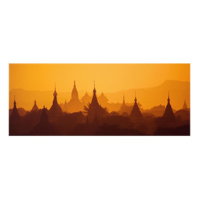 Deko Asia Tempelstadt in Myanmar
