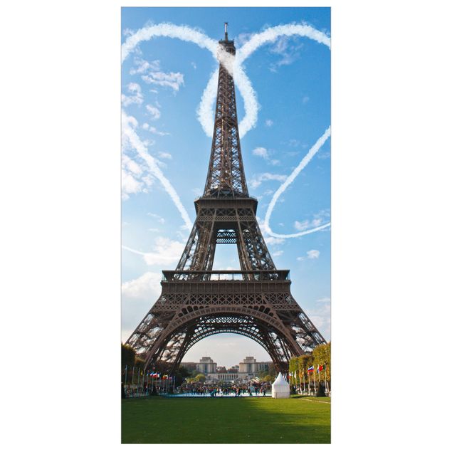 Wanddeko Flur Paris - City of Love