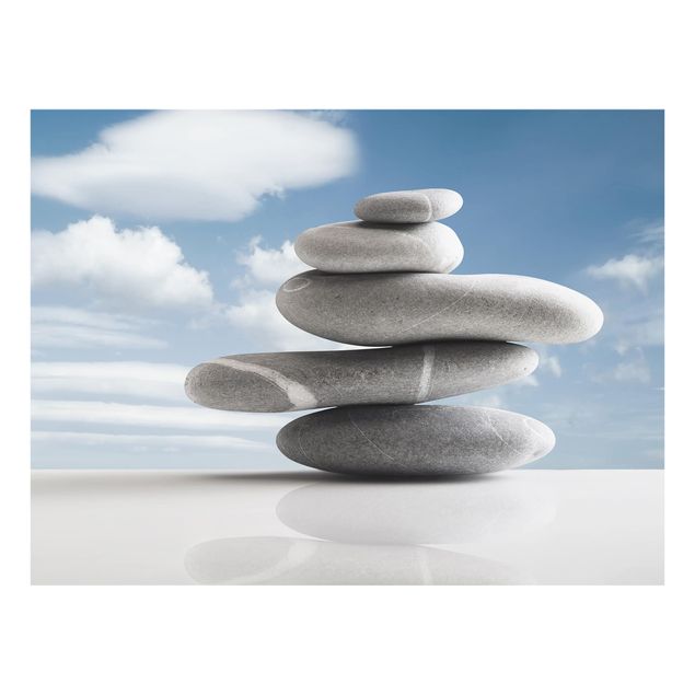 Wohndeko Stein In Balance