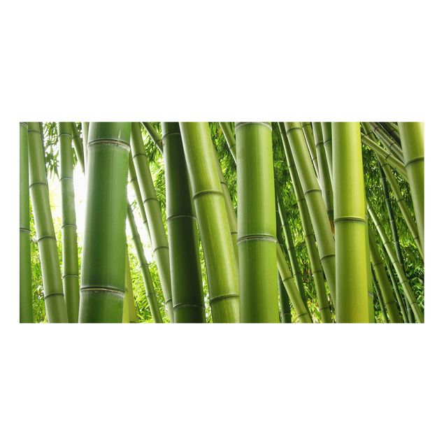 Wohndeko Tropisch Bamboo Trees