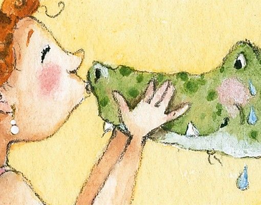 Wandsticker Tiere Zauberpony Geschichten - Gloriflora und das Krokodil Gustav