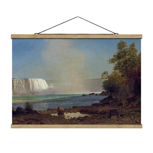 Wanddeko Flur Albert Bierstadt - Niagarafälle