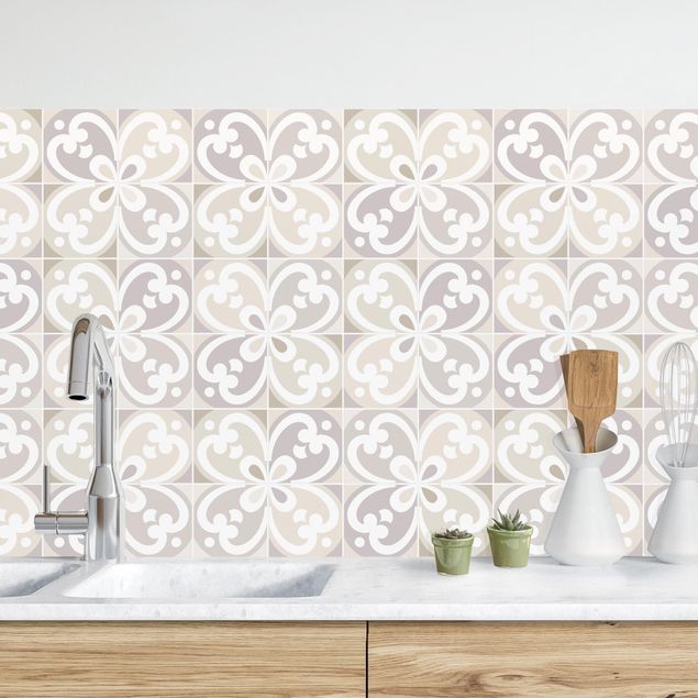 Küche Dekoration Geometrische Fliesen - Mantua