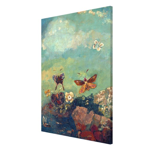 Wanddeko Wohnzimmer Odilon Redon - Schmetterlinge
