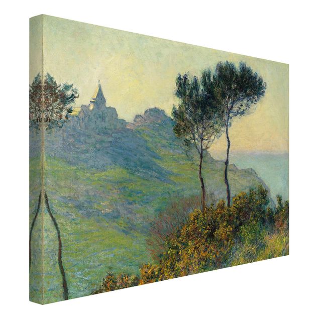 Wanddeko Flur Claude Monet - Varengeville Abendsonne