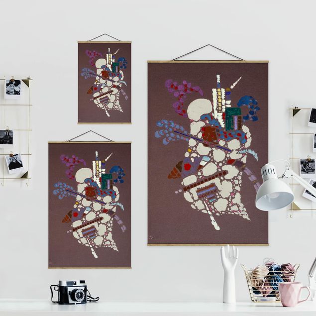 Wanddeko Büro Wassily Kandinsky - Taches Grises