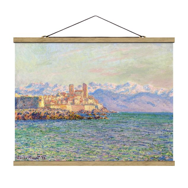 Wanddeko Flur Claude Monet - Antibes-Le Fort