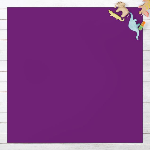 Wanddeko Büro Colour Purple
