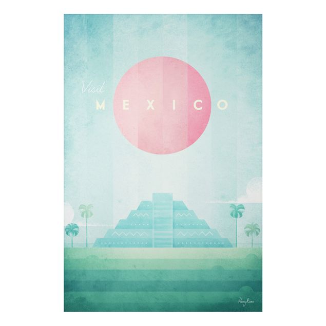 Wanddeko Flur Reiseposter - Mexiko