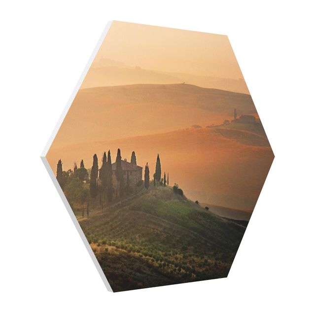 Wanddeko Esszimmer Dreams of Tuscany