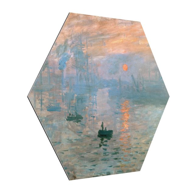 Wanddeko Flur Claude Monet - Impression