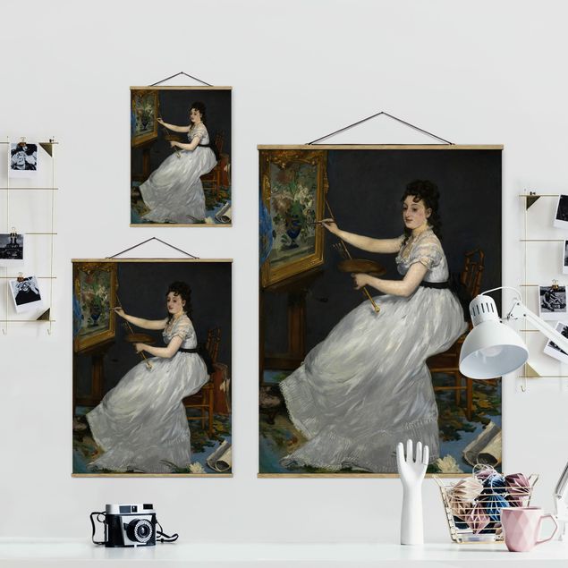 Wanddeko Flur Edouard Manet - Eva Gonzalès