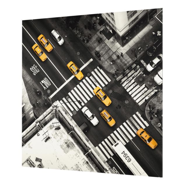 Wanddeko New York New York City Cabs
