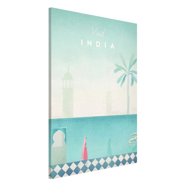 Wandbilder Asien Reiseposter - Indien