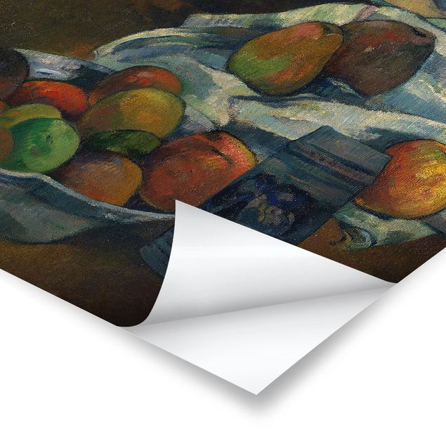Wanddeko Flur Paul Gauguin - Obstschale