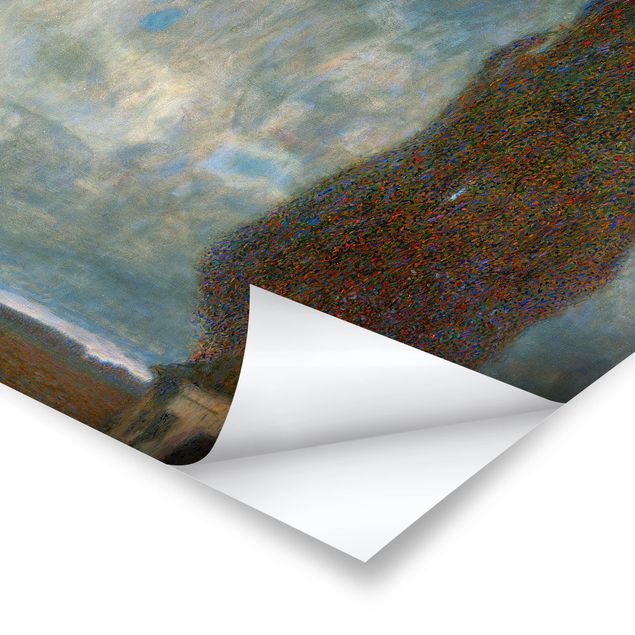 Wanddeko Flur Gustav Klimt - Die große Pappel II