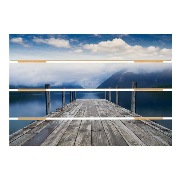 Wanddeko Flur Nelson Lakes National Park Neuseeland