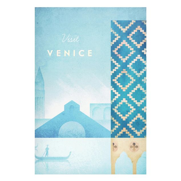 Wohndeko Architektur Reiseposter - Venedig