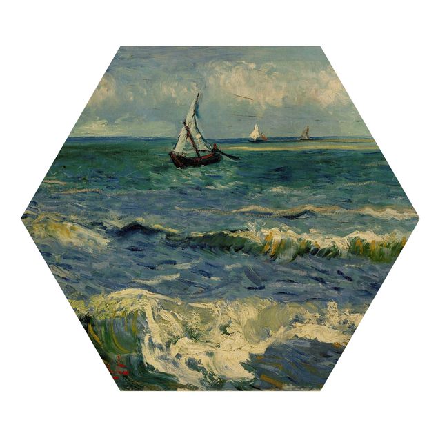 Wanddeko Flur Vincent van Gogh - Seelandschaft