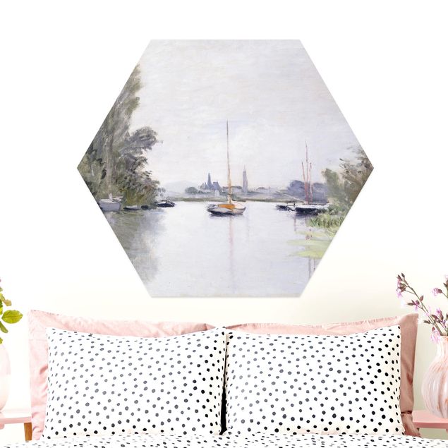 Wanddeko Schlafzimmer Claude Monet - Argenteuil