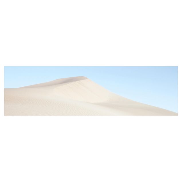 Wanddeko Wüste Sandhügel