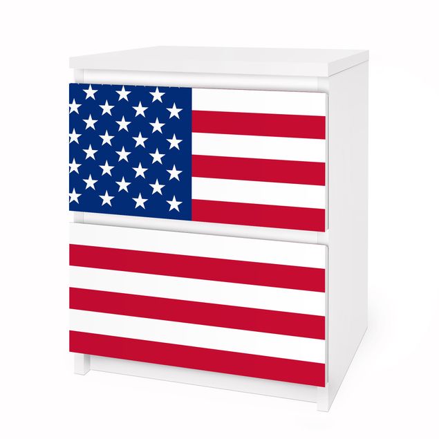Wohndeko Streifen Flag of America 1