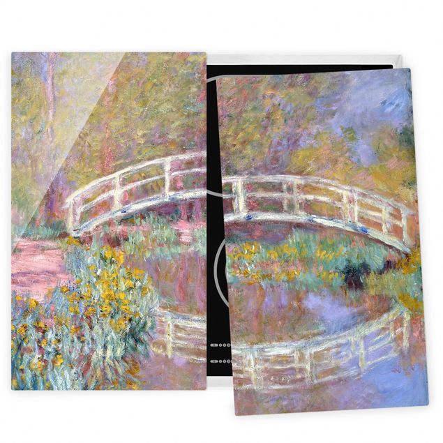 Küche Dekoration Claude Monet - Brücke Monets Garten