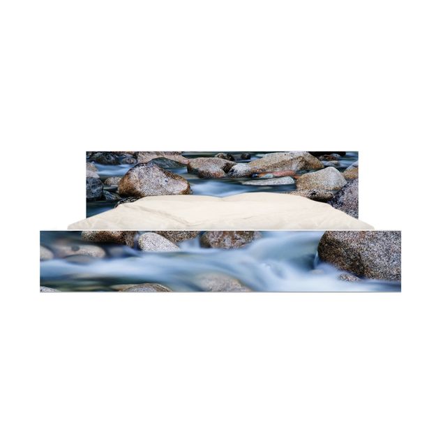 Wanddeko Landschaft Fluss in Kanada