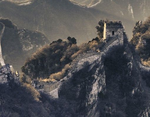 Wanddeko Landschaft Die Große Chinesische Mauer