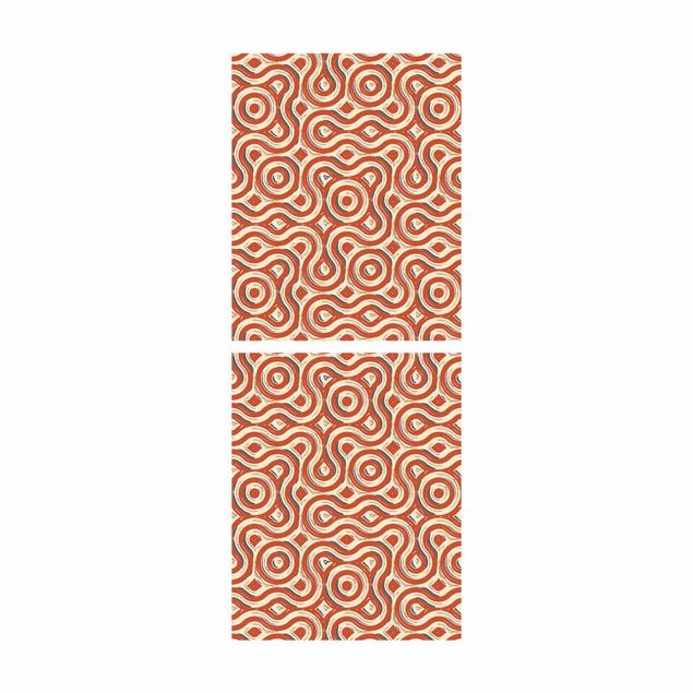 Pattern Design Abstrakte Ethno Textur
